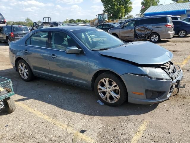 2012 Ford Fusion SE