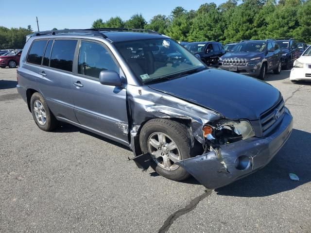 2007 Toyota Highlander Sport