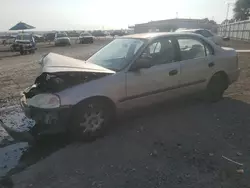 Honda Civic Vehiculos salvage en venta: 2000 Honda Civic LX