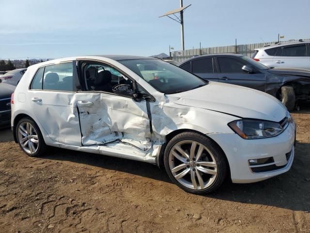 2015 Volkswagen Golf TDI