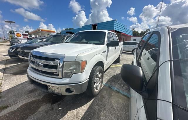 2014 Ford F150 Supercrew