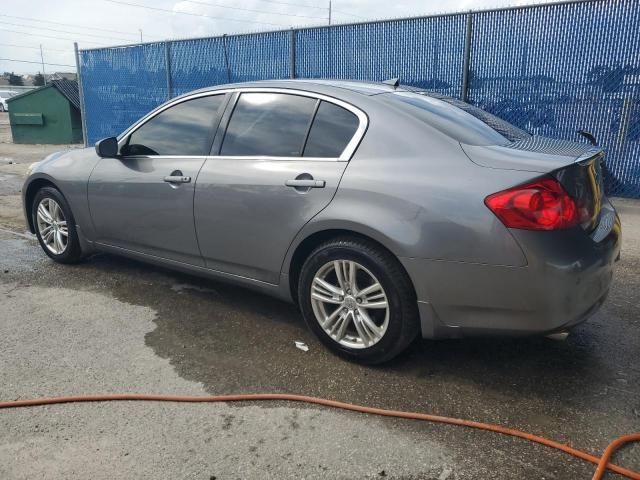 2011 Infiniti G37