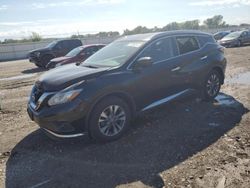 Salvage cars for sale at Kansas City, KS auction: 2015 Nissan Murano S