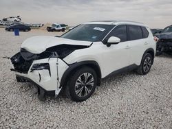 Salvage cars for sale at Taylor, TX auction: 2023 Nissan Rogue SV