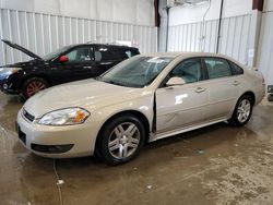 Chevrolet Vehiculos salvage en venta: 2011 Chevrolet Impala LT