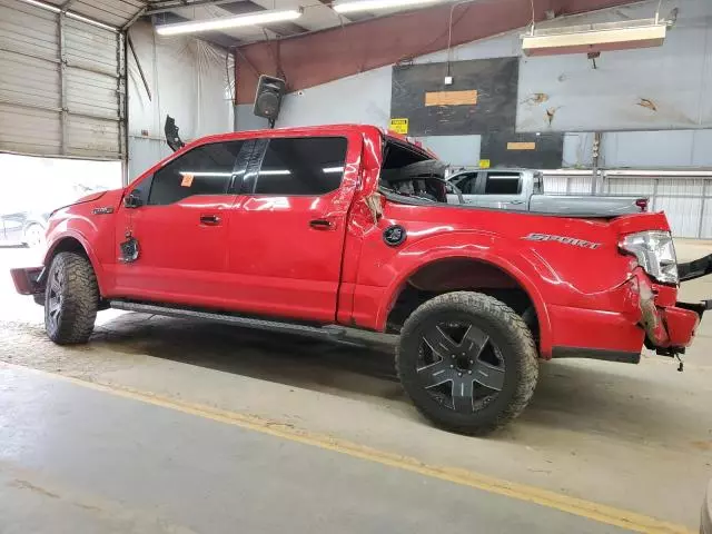 2016 Ford F150 Supercrew