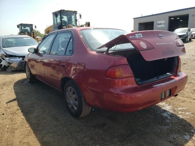 2002 Toyota Corolla CE