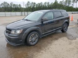 Vehiculos salvage en venta de Copart Harleyville, SC: 2018 Dodge Journey SE