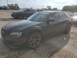 Salvage cars for sale at Oklahoma City, OK auction: 2016 Chrysler 300 S