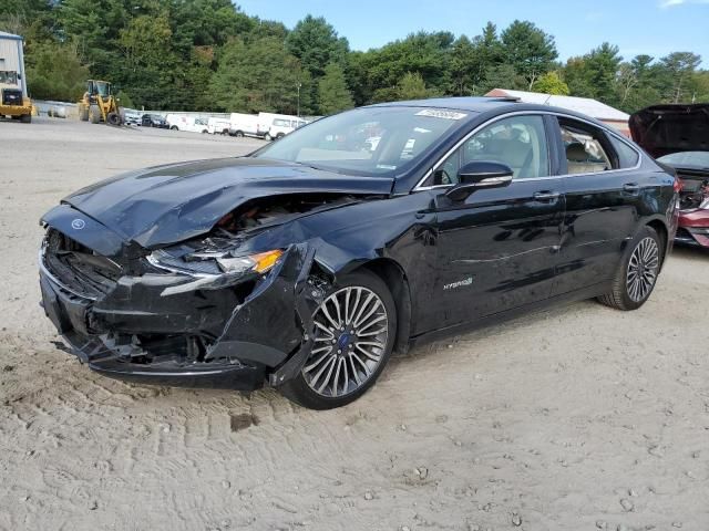 2017 Ford Fusion Titanium HEV