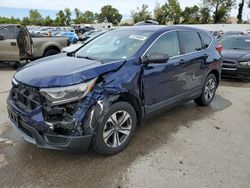 Honda Vehiculos salvage en venta: 2017 Honda CR-V LX