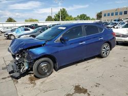 Nissan salvage cars for sale: 2019 Nissan Sentra S