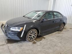 Volkswagen salvage cars for sale: 2018 Volkswagen Jetta SE