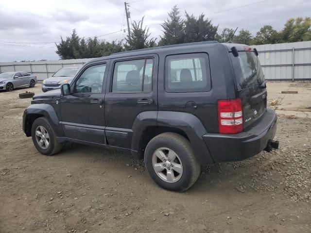 2012 Jeep Liberty Sport