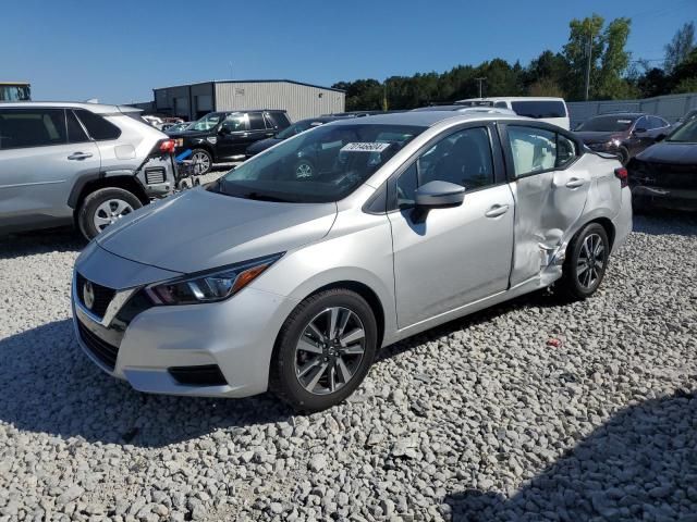 2021 Nissan Versa SV