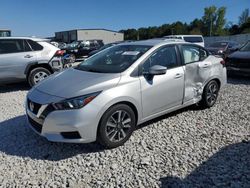 Salvage cars for sale at Wayland, MI auction: 2021 Nissan Versa SV