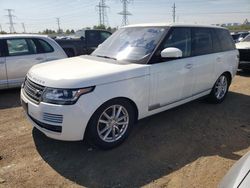 Land Rover salvage cars for sale: 2017 Land Rover Range Rover