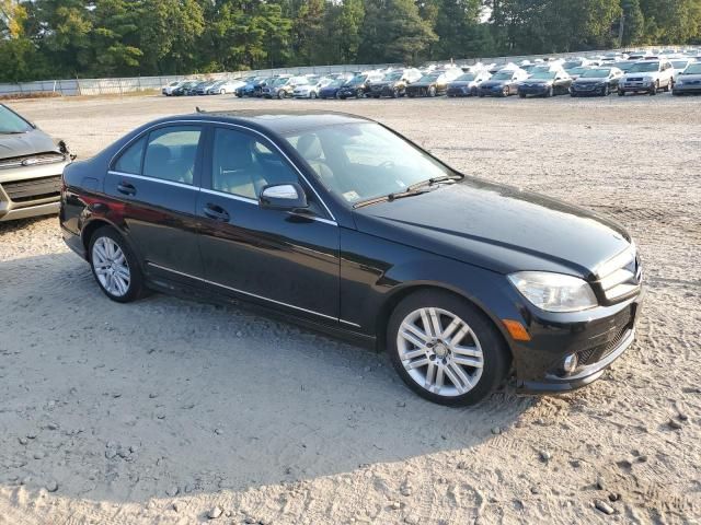 2008 Mercedes-Benz C300