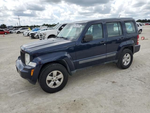 2012 Jeep Liberty Sport