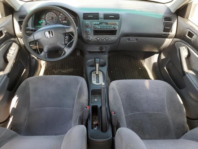 2001 Honda Civic LX