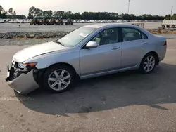 Acura salvage cars for sale: 2004 Acura TSX