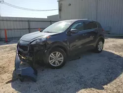 Salvage cars for sale at Jacksonville, FL auction: 2019 KIA Sportage LX