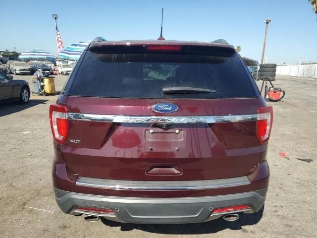 2018 Ford Explorer XLT