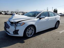 2020 Ford Fusion SE en venta en Rancho Cucamonga, CA