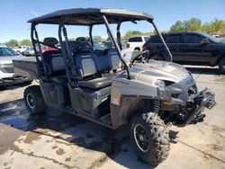 Salvage motorcycles for sale at Littleton, CO auction: 2012 Polaris Ranger 800 Crew EPS