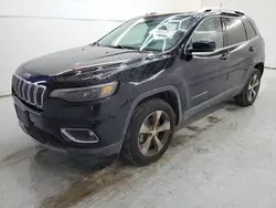 Jeep salvage cars for sale: 2019 Jeep Cherokee Limited