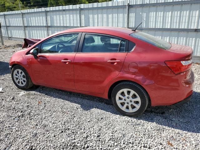 2014 KIA Rio LX