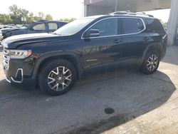 Salvage cars for sale at auction: 2020 GMC Acadia SLE