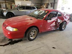 Salvage cars for sale at Rogersville, MO auction: 1997 Ford Mustang