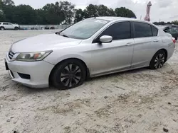 Salvage cars for sale at Loganville, GA auction: 2013 Honda Accord LX