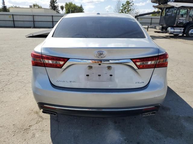 2018 Toyota Avalon XLE