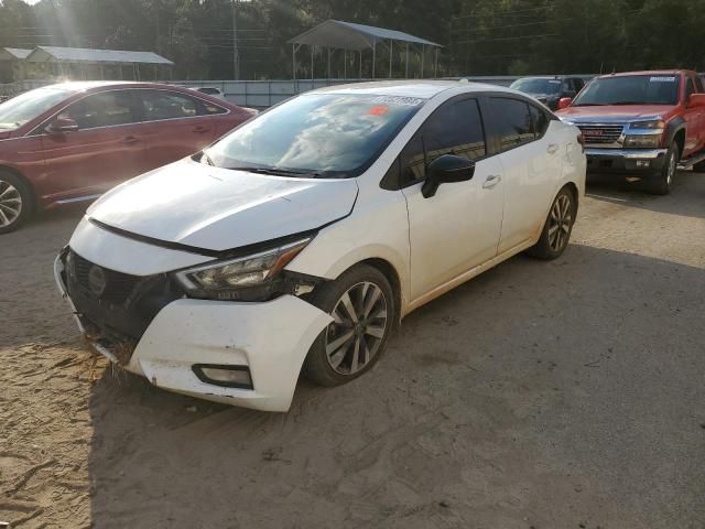 2021 Nissan Versa SR