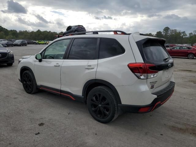 2019 Subaru Forester Sport