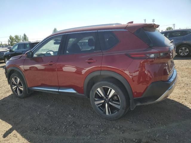 2023 Nissan Rogue Platinum