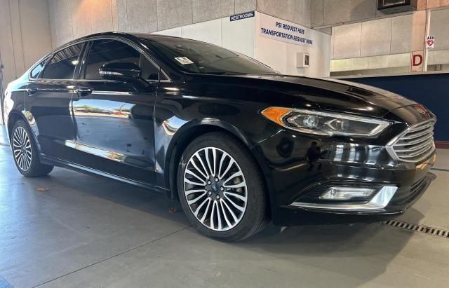 2018 Ford Fusion TITANIUM/PLATINUM