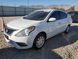 Nissan salvage cars for sale: 2019 Nissan Versa S