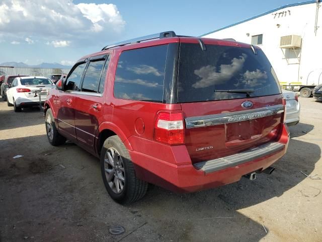 2017 Ford Expedition Limited