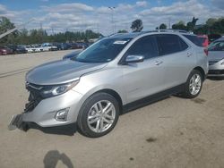 Vehiculos salvage en venta de Copart Bridgeton, MO: 2021 Chevrolet Equinox Premier