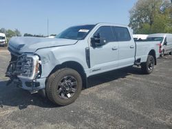 Salvage cars for sale at Mcfarland, WI auction: 2024 Ford F350 Super Duty