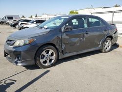 Salvage cars for sale from Copart Bakersfield, CA: 2013 Toyota Corolla Base