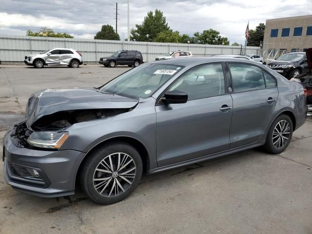 2018 Volkswagen Jetta SE