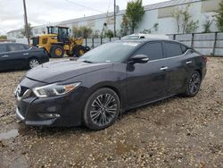 Nissan salvage cars for sale: 2016 Nissan Maxima 3.5S