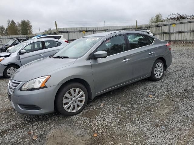 2013 Nissan Sentra S