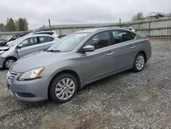 Nissan salvage cars for sale: 2013 Nissan Sentra S