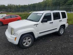 Jeep salvage cars for sale: 2012 Jeep Liberty Sport