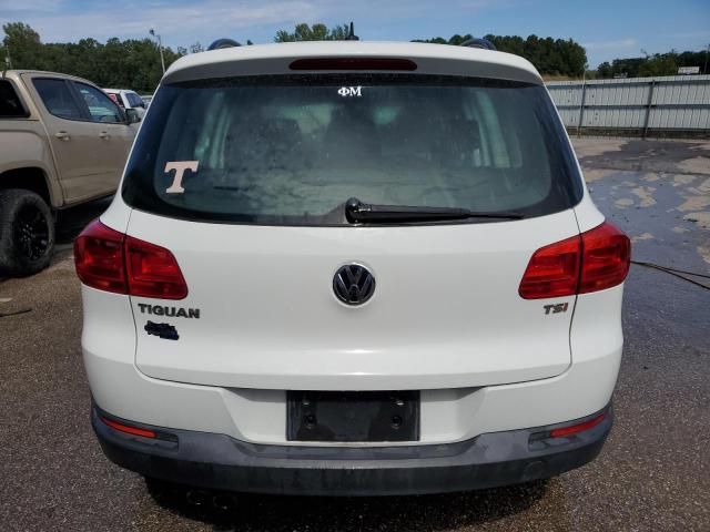 2016 Volkswagen Tiguan S